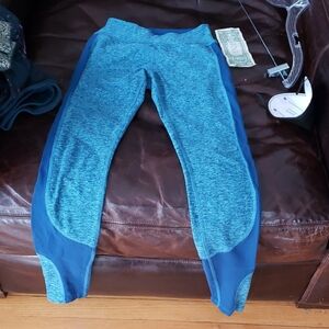 Beyond Yoga Small two tone dual blue tone